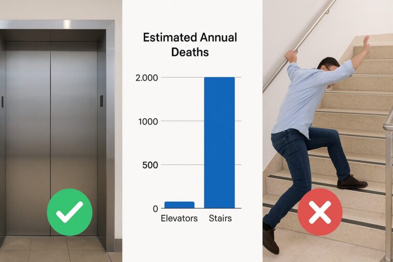 are elevators safe