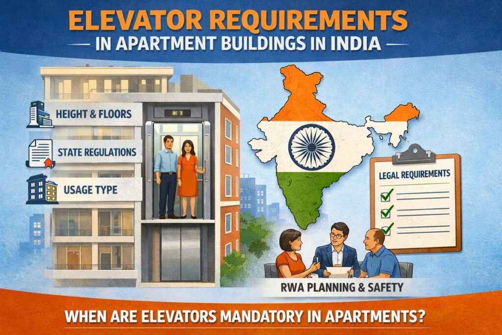 Are Elevators Required in Apartment Buildings in India